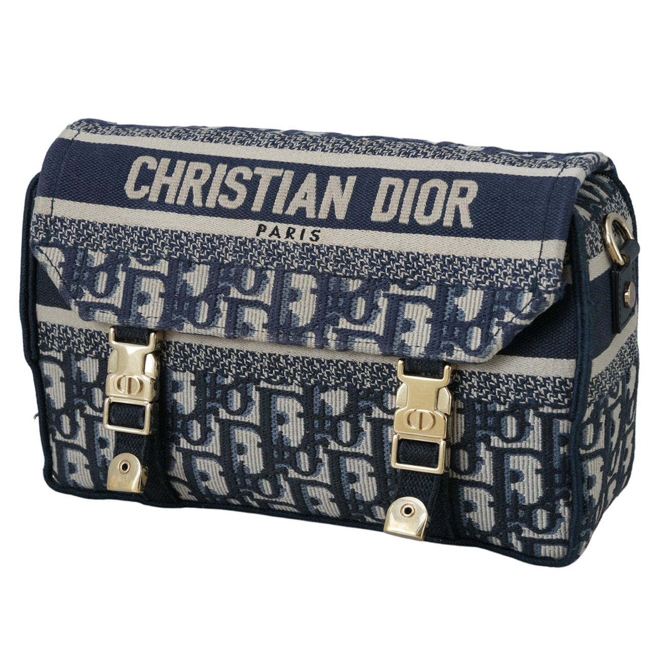 CHRISTIAN DIOR(USED)디올 캠프 메신저백 스몰